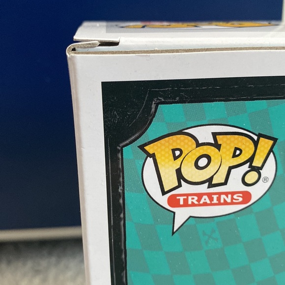 Zero in Duck Cart Nightmare Before Christmas Glow in the Dark Funko Pop - Picture 8 of 12